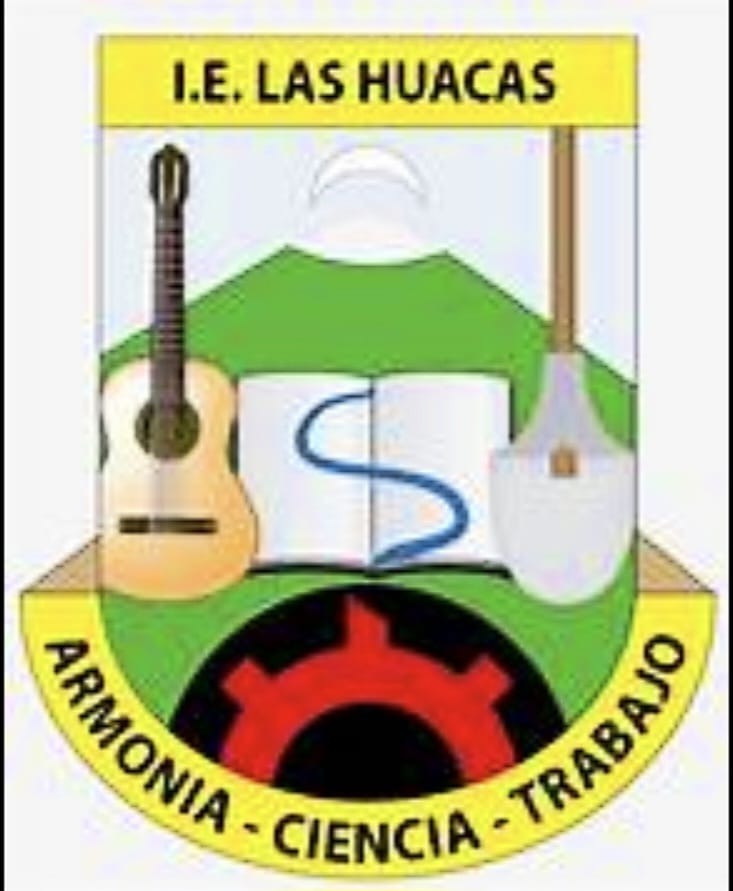 Logo I.E. Las Huacas